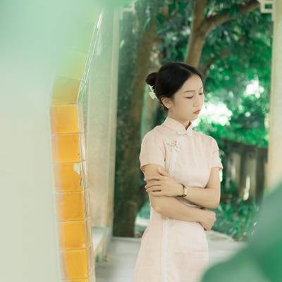 民国模特