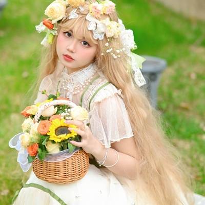 少女模特