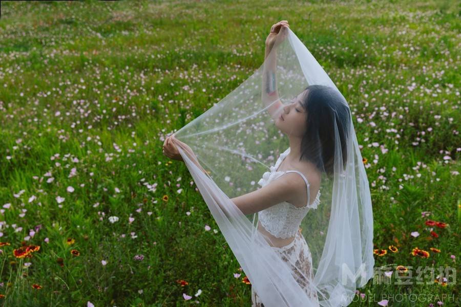 纪实模特