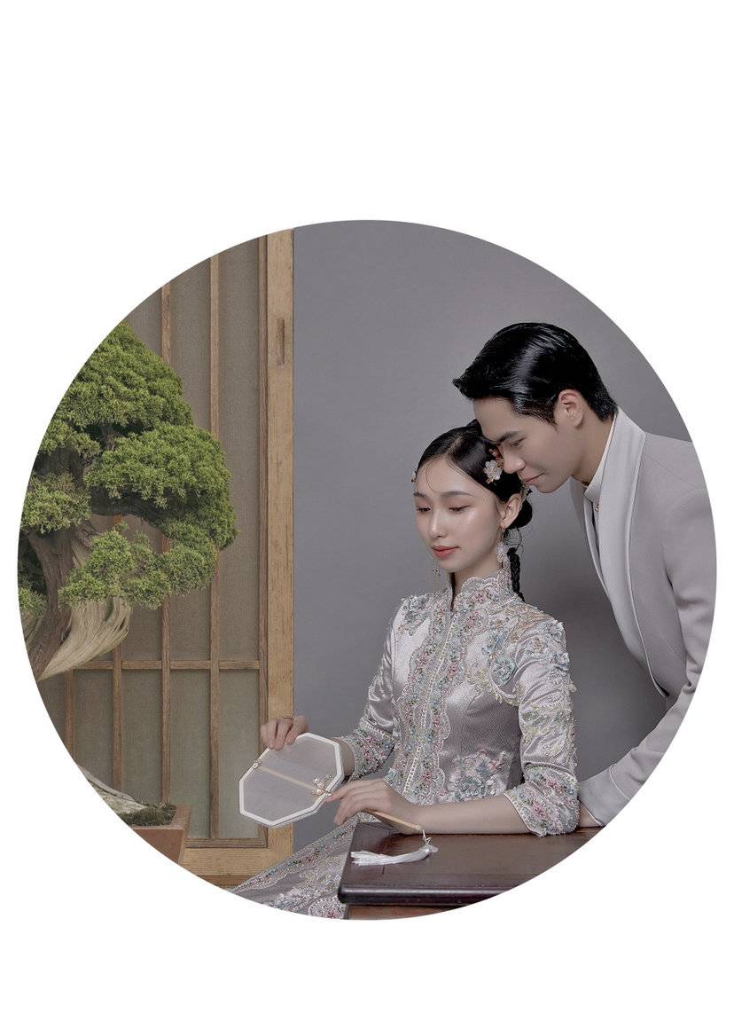 情侣模特