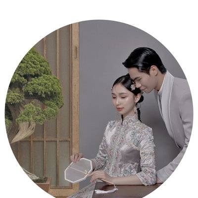 情侣模特