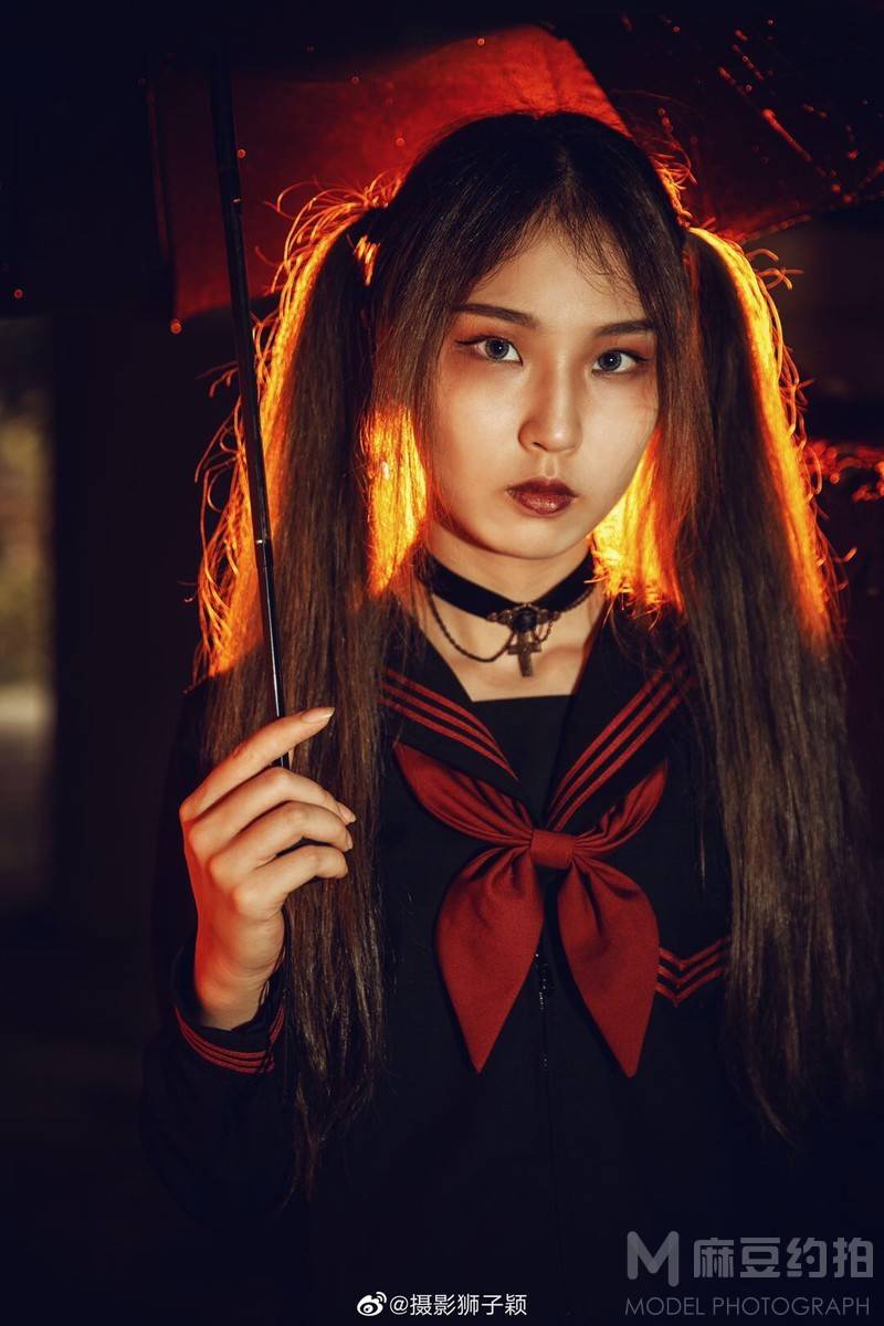 暗黑模特