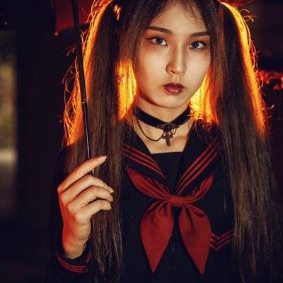 暗黑模特
