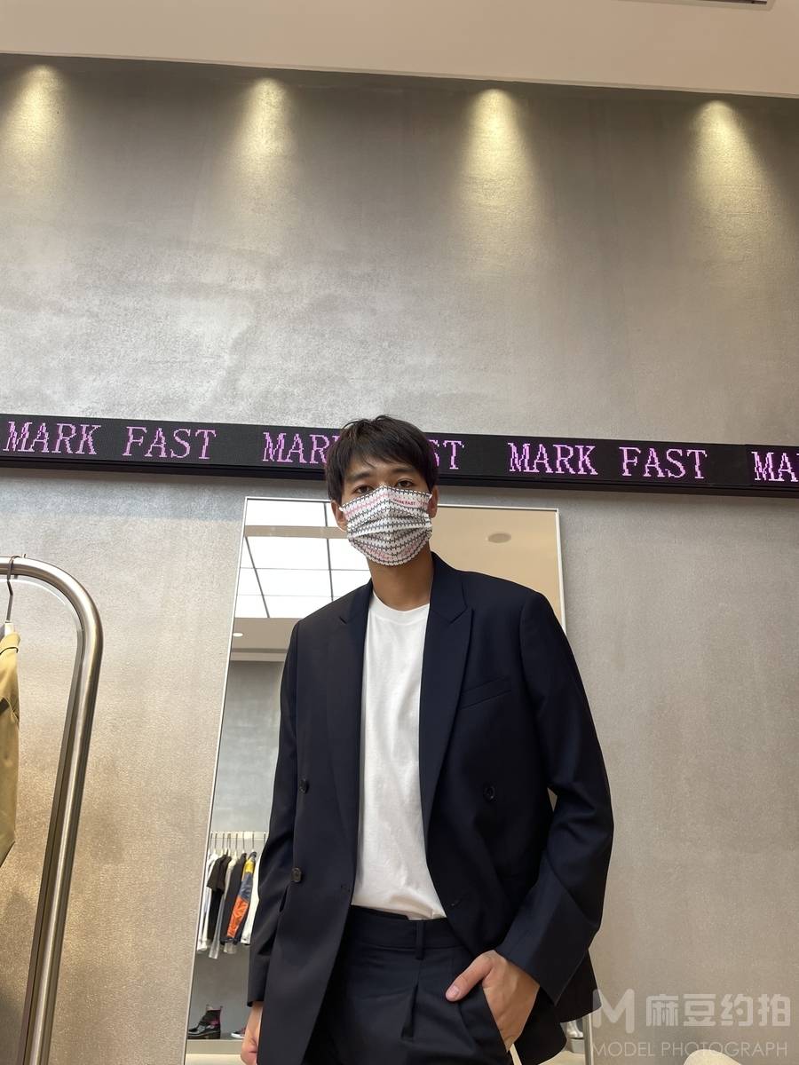 情侣模特