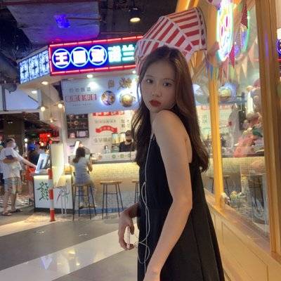 黑白模特