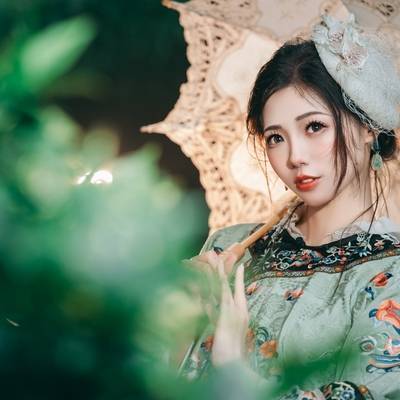 汉服模特