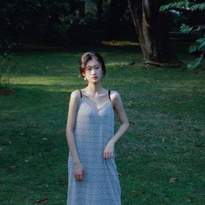 森系模特