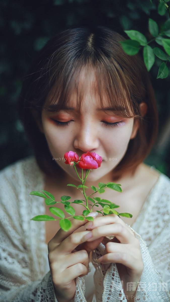 森系模特