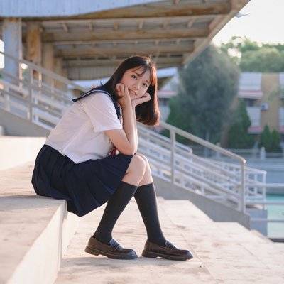 清新模特