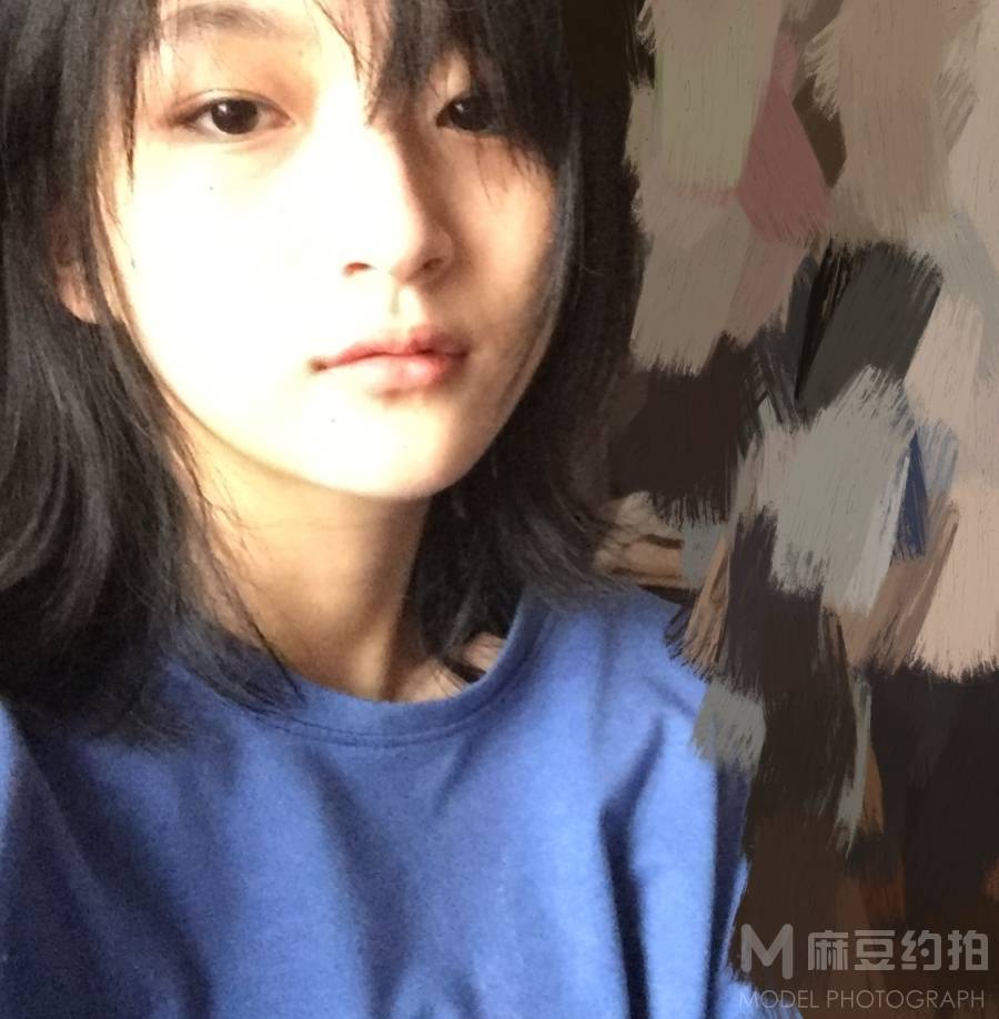 韩系模特