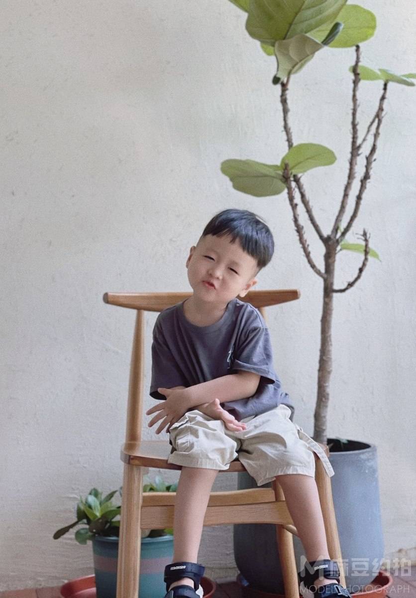 儿童摄影模特