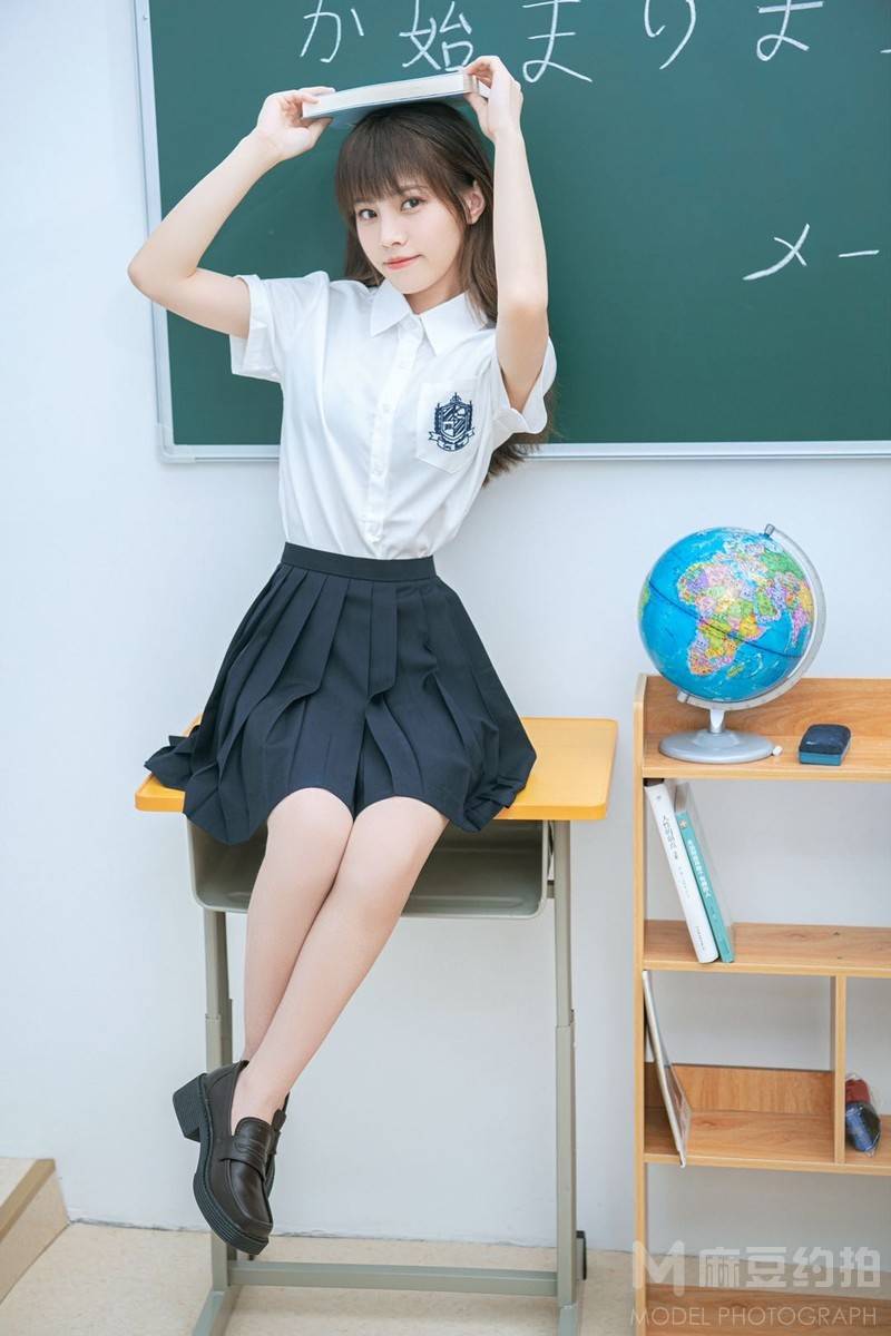 校园模特