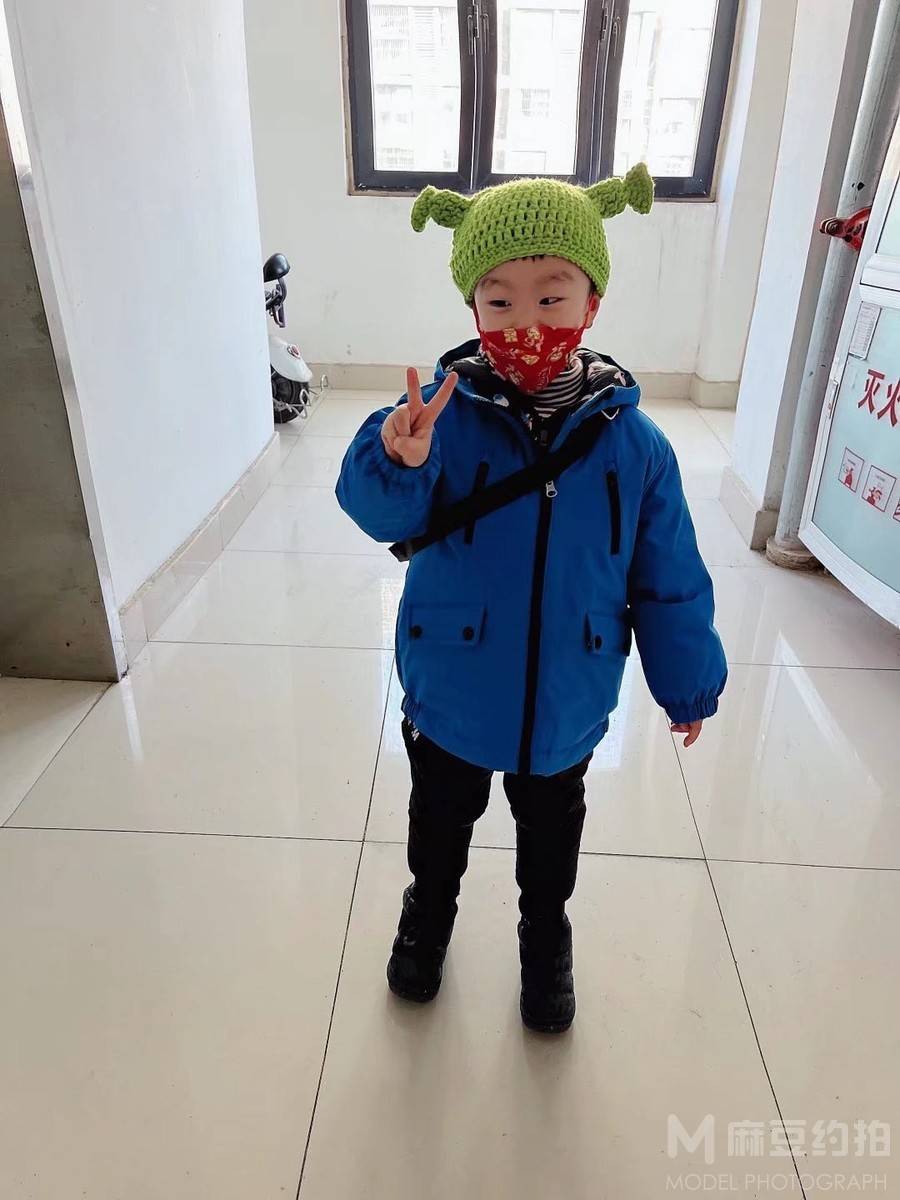 儿童摄影模特