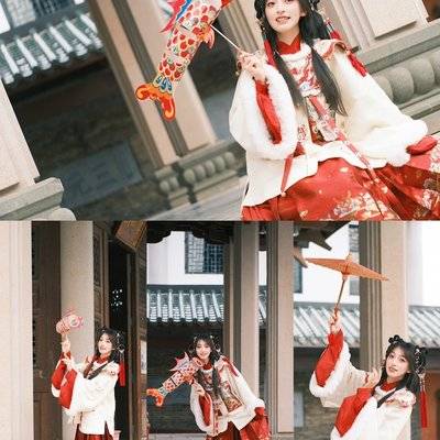 汉服模特