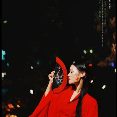 古风模特