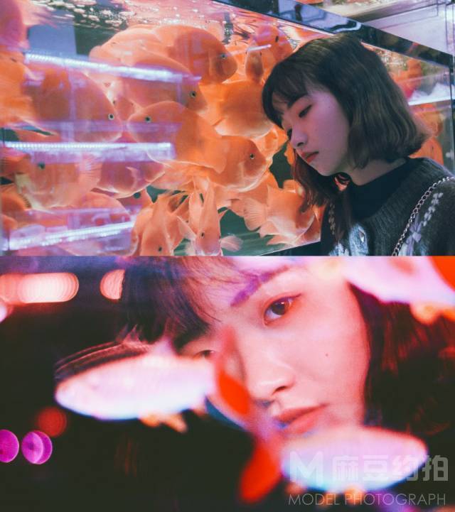 情绪模特