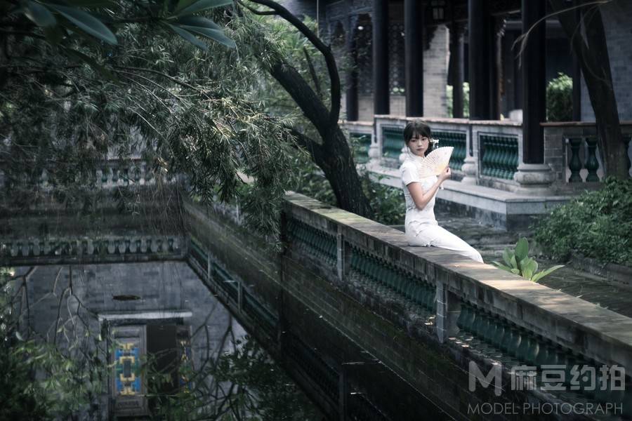 民国模特