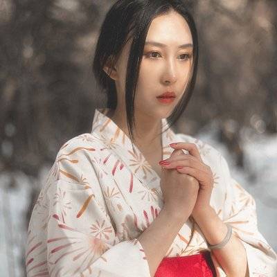 和服模特