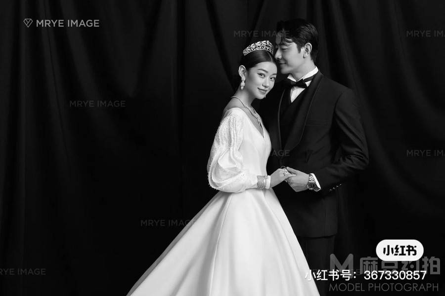 婚礼模特