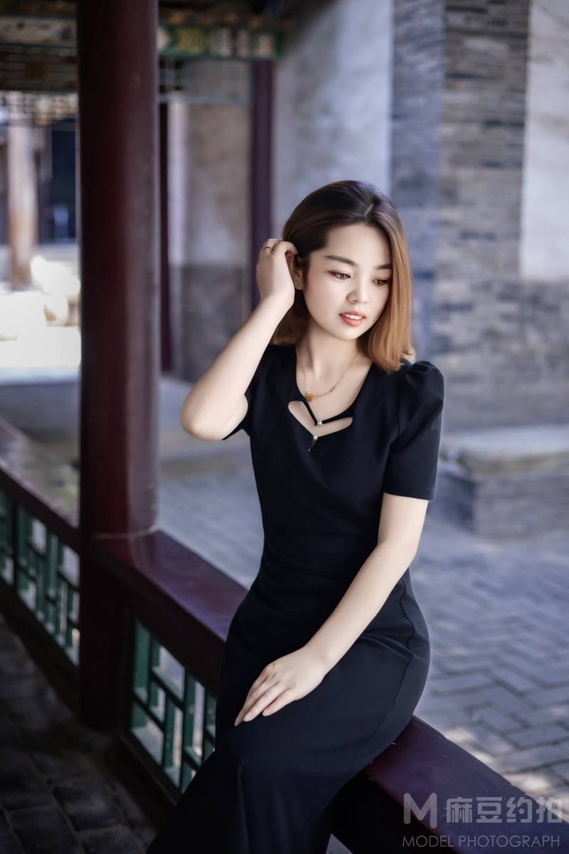 纪实模特