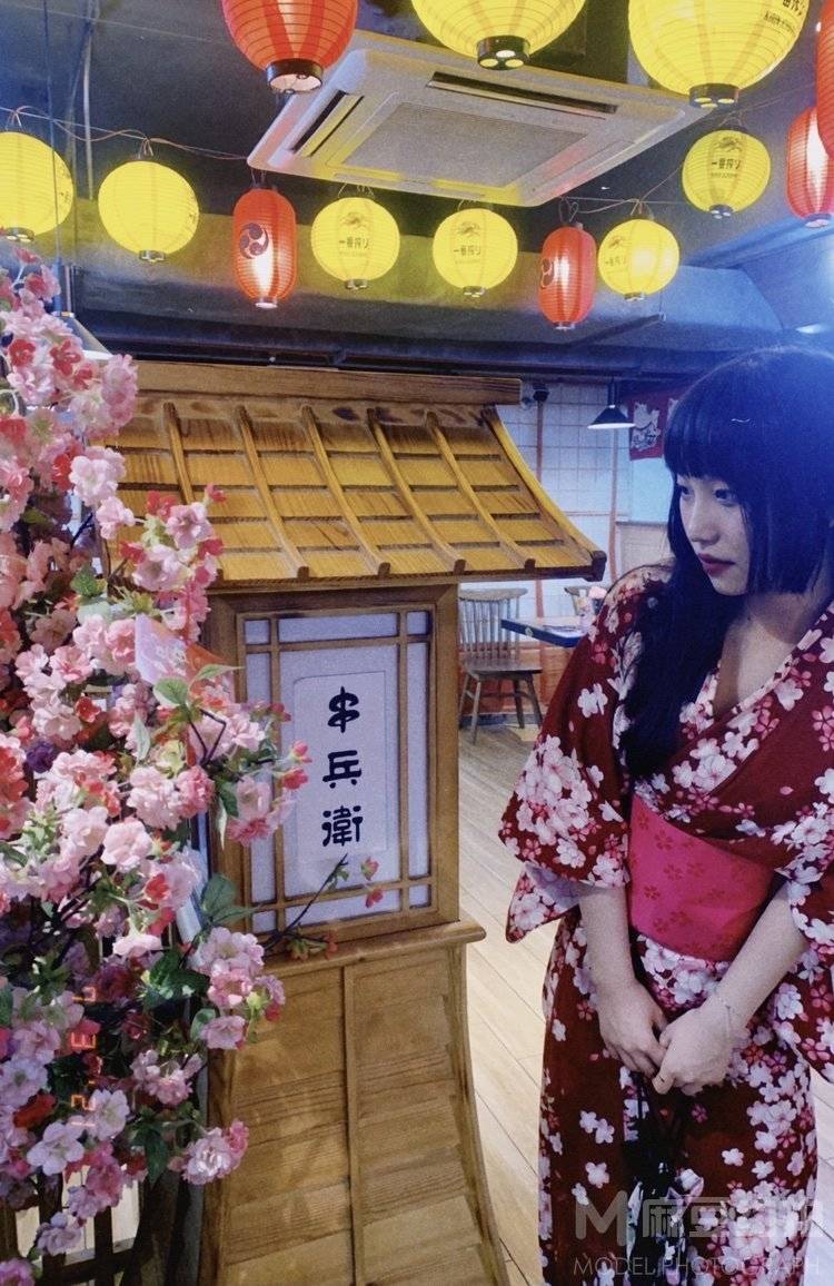 和服模特