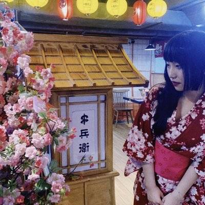 和服模特