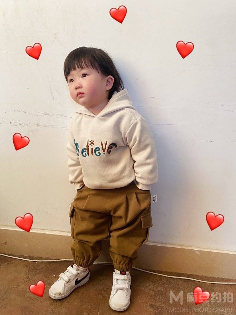 儿童摄影模特