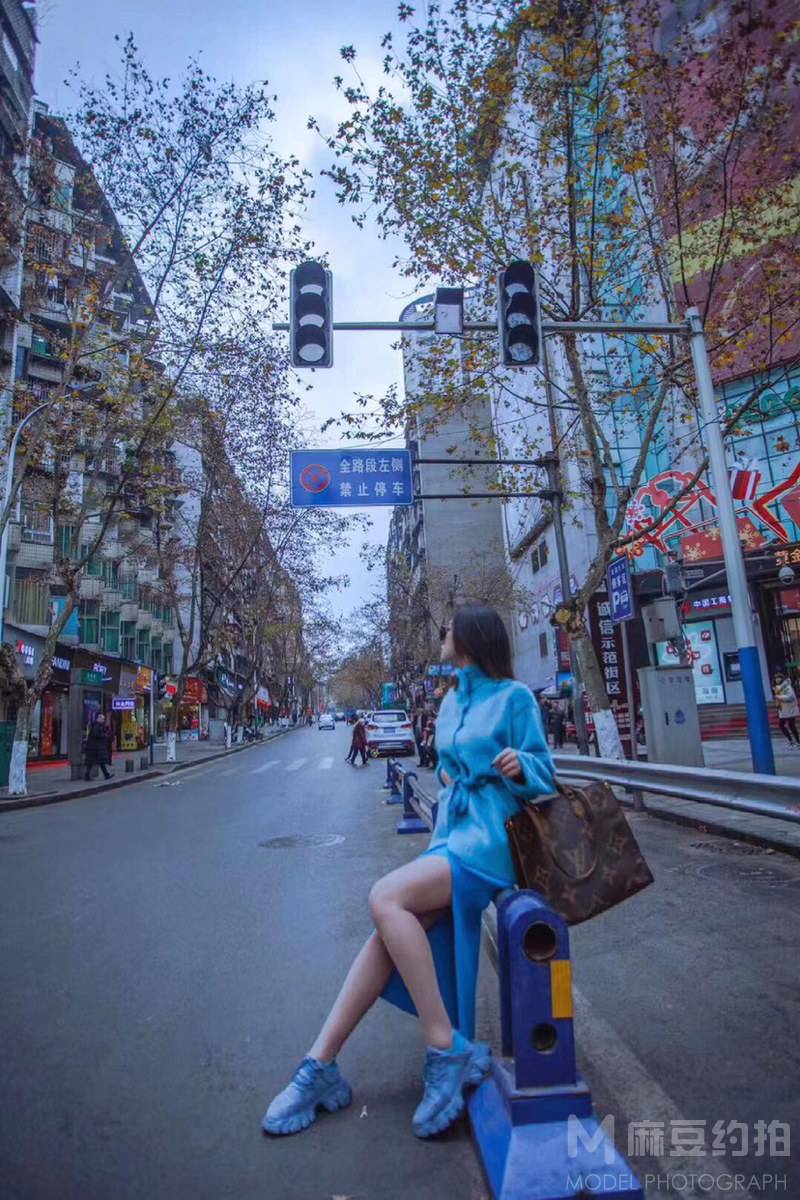 时尚模特