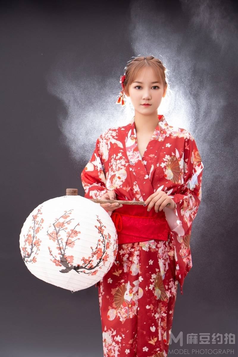 和服模特
