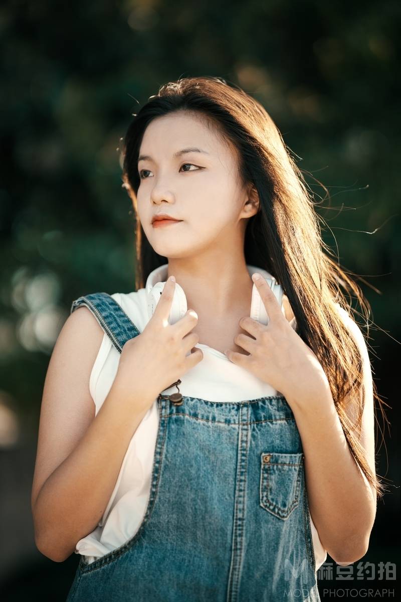 少女模特