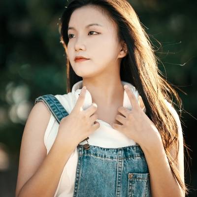 少女模特