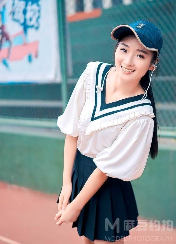 少女模特