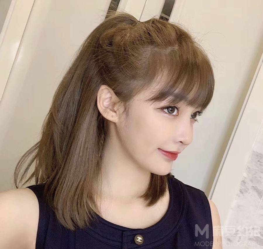 韩系模特