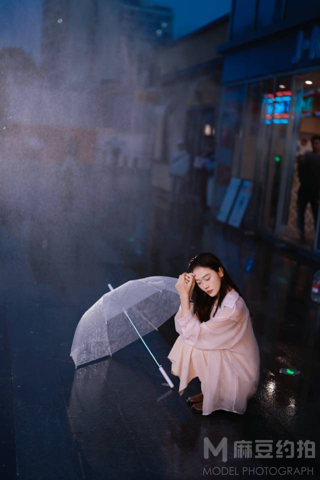 情绪模特