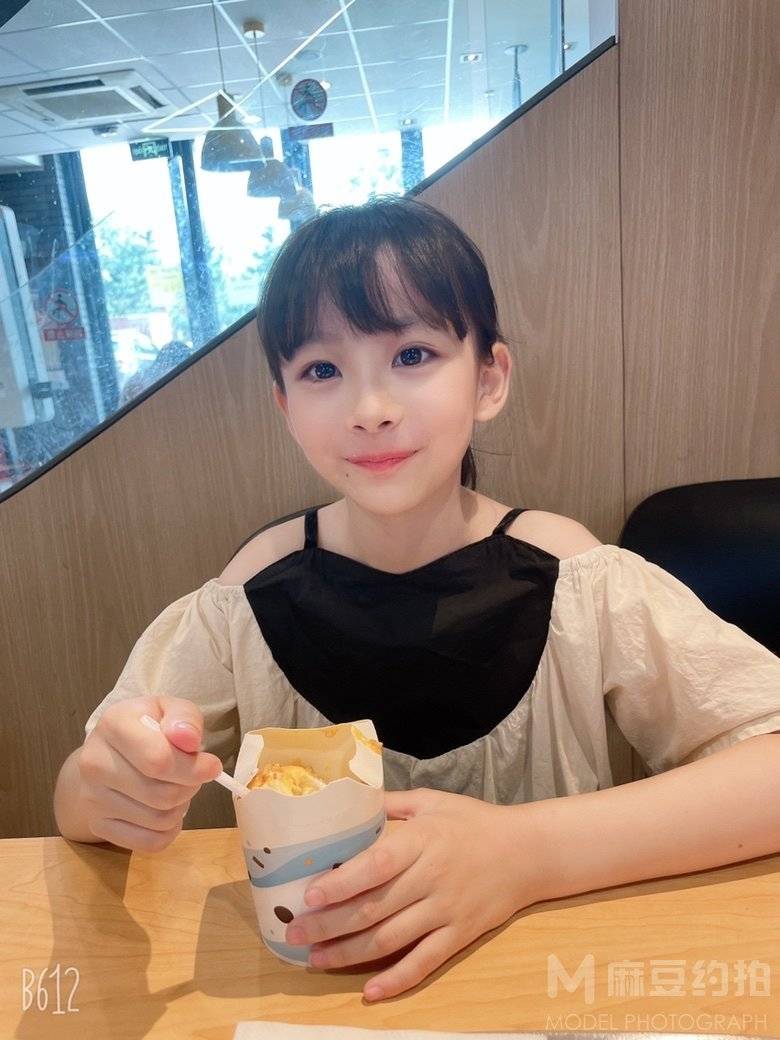 儿童摄影模特