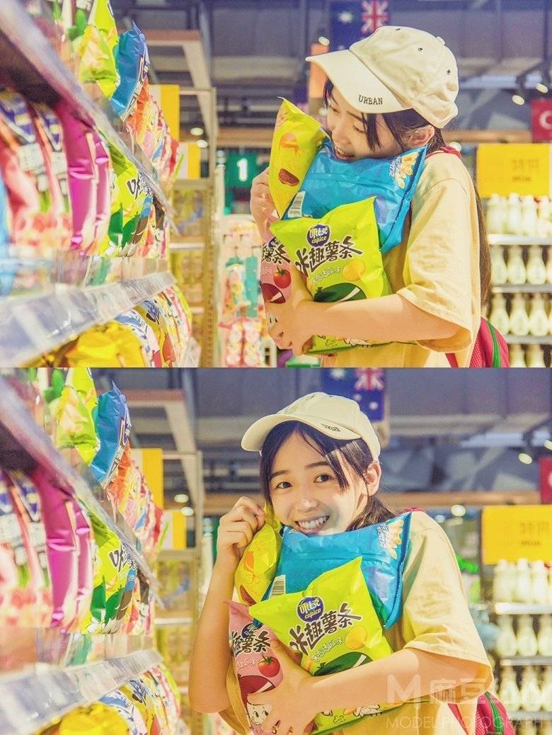 少女模特