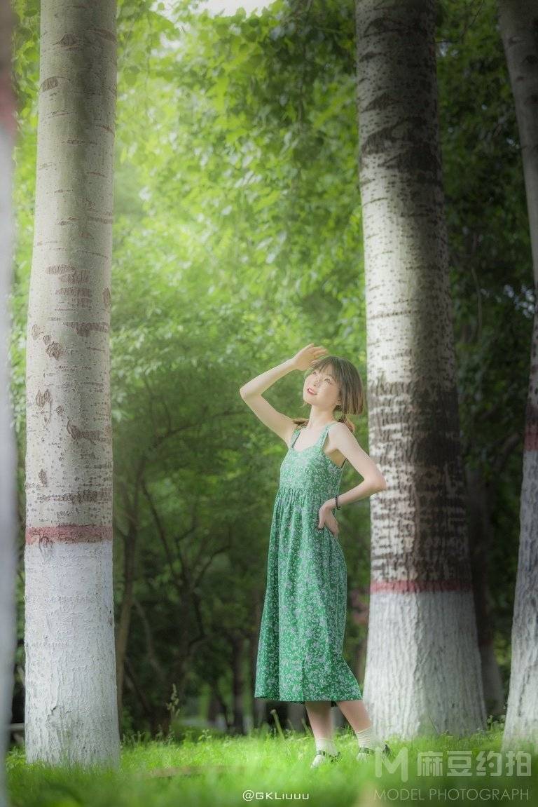 少女模特
