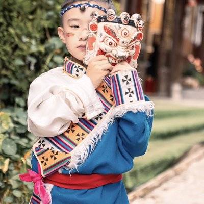 儿童摄影模特