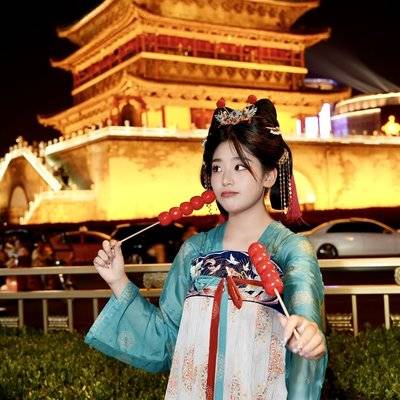 汉服模特