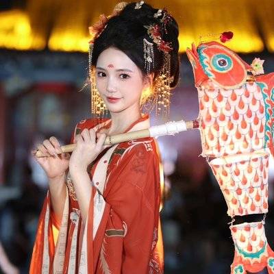 时尚模特
