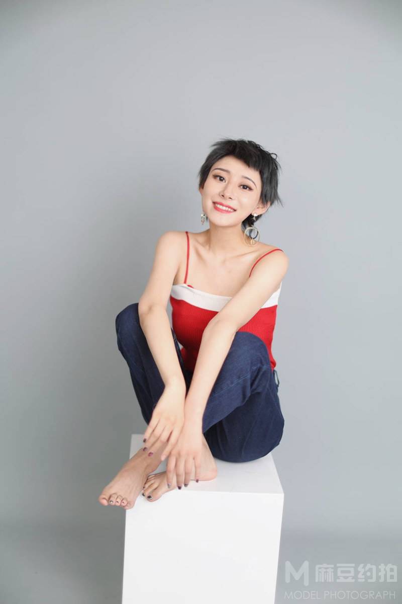 商务模特