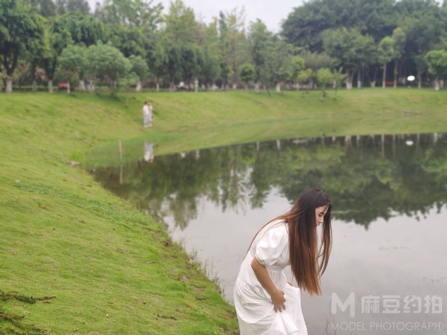 复古模特