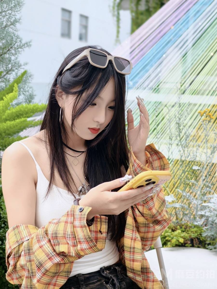 清新模特