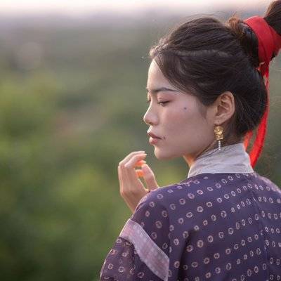 汉服模特