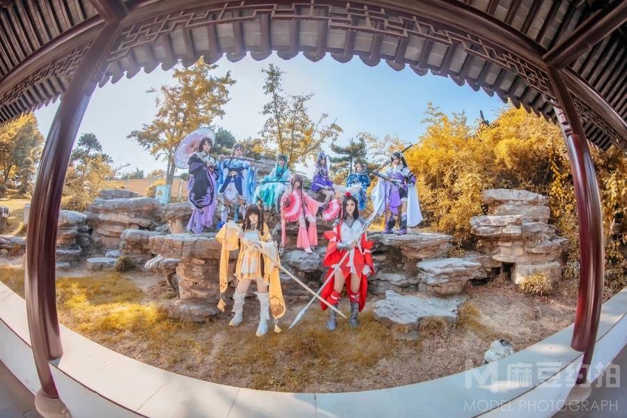 cosplay模特