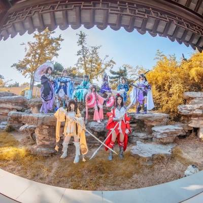 cosplay模特