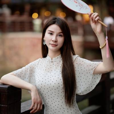 民国模特