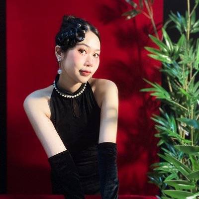 旗袍模特