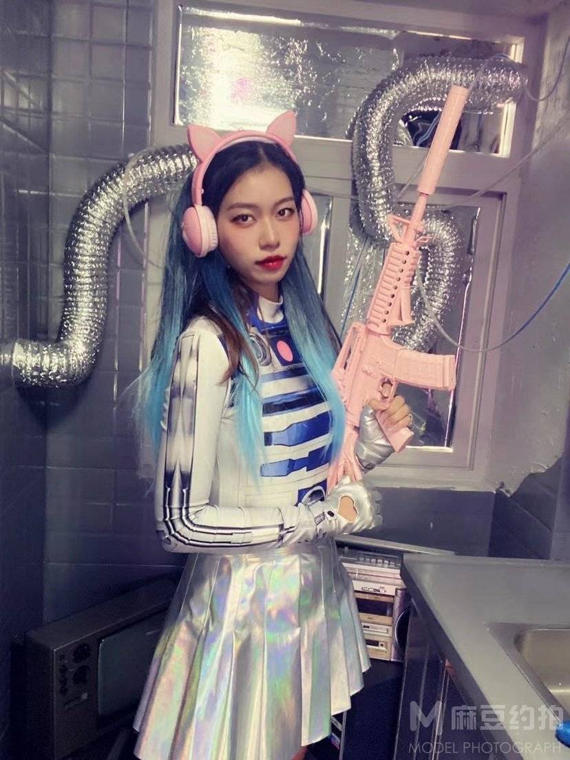 cosplay模特