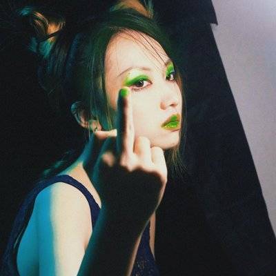 暗黑模特